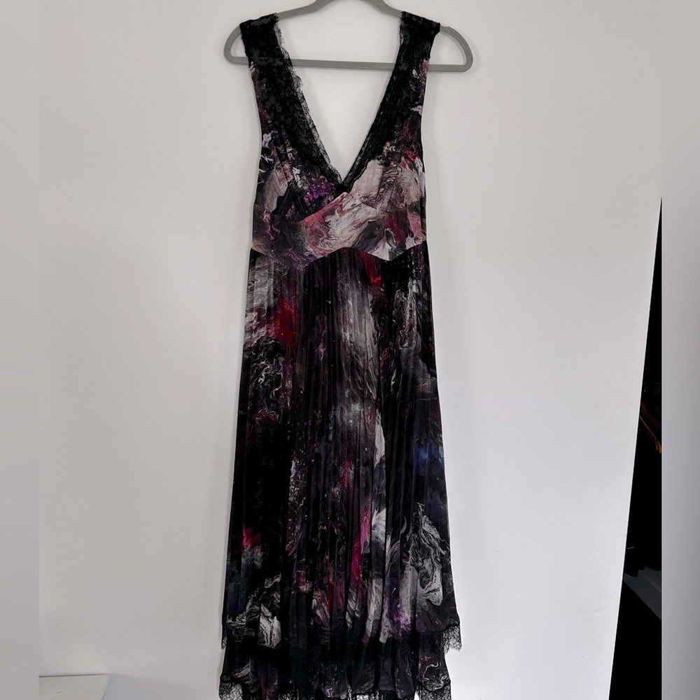 ALL SAINTS silk dress